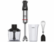 Mixér Solac, BA5618, Pro Chef 1501, tyčový, 4 čepele z nerezové oceli, drtič ledu, turbo funkce, 1500 W