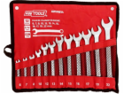 AWTools Sada kombinovaných klíčů 12 kusů, 6 mm-22 mm, mat...