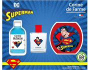 Forte Sweeden Dárková sada CORINE DE FARME Disney Superman (toaletní voda 50 ml + pěnivý gel 3v1 300 ml + krabička s občerstvením)