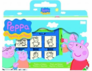 Dante Razítka v kufru Prasátko Peppa 7 ks 7875 DANTE