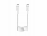 Puro Kabel USB-C - USB-C 1 m bílý (8018417498800)