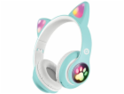Defender Bluetooth sluchátka FreemotionB585 LED celadon/c...