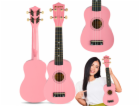 LUNA GUITARS SUPRIMO UK21 PK sopránové ukulele 21 růžové ...