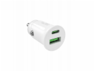 Puro Nabíječka do auta Pro Lite 1x USB-A + 1x USB-C Power...