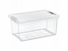 Storage Solutions Průhledná úložná krabice, 35 x 23 x 17 cm