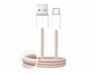 Puro Kabel USB-A - USB-C 1,5 m béžový (8018417498770)