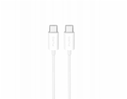 Puro Kabel USB-C - USB-C 3 m bílý (8018417498794)