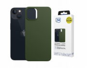 3MK Silikonový kryt Hardy MagSilicone pro Apple iPhone 15 Plus tmavě zelený