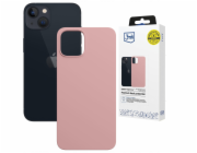 3MK Silikonový kryt Hardy MagSilicone pro Apple iPhone 15 Plus růžový