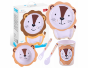 Bocioland Sada nádobí BL560-5dílná s motivem lva