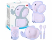 Bocioland BL561 - SADA 5 KUSY NÁDOBÍ, SLON