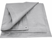 AWTools Plachta 400 cm x 800 cm 120 g/m2