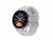 Hoco Chytré hodinky 1,46 TFT IP67 s funkcí hovoru Y31 stříbrné