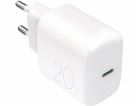 Puro Síťová nabíječka PROLITE 20W USB-C – bílá Síťová nab...