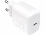 Puro Síťová nabíječka PROLITE 20W USB-C – bílá Síťová nabíječka PROLITE 20W USB-C – bílá