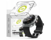 Ringke Tvrzené sklo Pro pro Samsung Galaxy Watch 8 Classic 46mm čiré [2 ks]