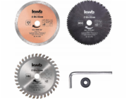 Einhell Sada pilových kotoučů 89 mm, 5dílná (otvor 10 mm, pro mini ruční kotoučové pily)