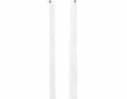 Home Styling Collection Voskové stolní svíčky s LED, 25 cm