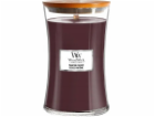 WoodWick WoodWick Phantom Cherry válcová svíčka Jantar, V...