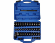 Silver Adaptéry pro stahováky ložisek stříbrných rozměrů, 52 ks, 18-74 mm (10976)