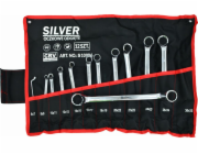 Silver STŘÍBRNÉ OKROUHÉ KLÍČE - OHNUTÉ 12 ks /STŘÍBRNÉ