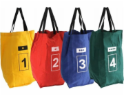 Maxwel Skákací pytel s rukojeťmi a čísly, 4 ks.