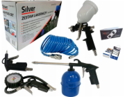 Silver Stříbrná sada nářadí STŘÍBRNÁ SADA PNEUMATICKÉHO NÁŘADÍ 5dílná.