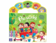 Aksjomat Písničky pro děti. Stiskněte, poslouchejte a zpívejte.