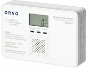 Orno Detektor oxidu uhelnatého na baterie, 9V, životnost 7 let, v souladu s normou EN 50291-1:2018