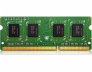 Qnap Vyhrazená paměť DDR3, 2 GB, 1600 MHz, (RAM-2GDR3-SO-1600)