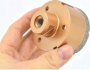 AWTools AWTOOLS CROWN M14 68 mm DIAMANTOVÝ POVLAK