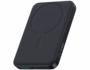 Baseus EnerFill FM11 Ultra-Mini Powerbanka 10000mAh 22,5W kompatibilní s MagSafe + Baseus Simple USB-C kabel 20V 3A 30cm černá