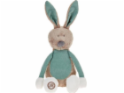 Beppe Plyšová hračka králíček Enzo, béžová a mátově zelen...