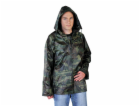 Reis Pláštěnka s kapucí M Camo