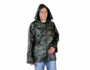 Reis Pláštěnka s kapucí M Camo