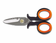 Beta Tools Nůžky pro elektrikáře s funkcí vystružování v pouzdře (1128BSX)