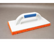 Kubala Plastové hladítko s houbičkou 140x280mm G-17 - 0386