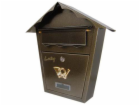 NoName Starožitná zlatá poštovní schránka SD2