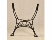 NoName Hliníková noha pro retro stůl, sada 2 kusů.