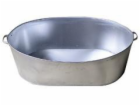 NoName Oválná pozinkovaná vana 100 l