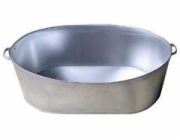 NoName Oválná pozinkovaná vana 100 l