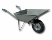 NoName Stavební trakař na ložisku z plechu o tloušťce 1,2 mm