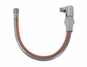 Invena Plynová hadice SUPER EURO s ventilem 100 cm 1/2