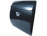 NoName Šedá starožitná poštovní schránka WA1P