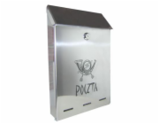 NoName Lesklá poštovní schránka A-4N2