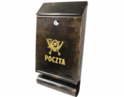 NoName Starožitná poštovní schránka s trubkou (A-4T)