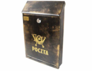 NoName Starožitná poštovní schránka C-4