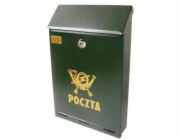 NoName Olivová poštovní schránka C-4