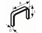 Bosch Jemné drátěné sponky typ 53 8 mm 1000 ks (2609200215)