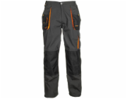 NoName Klasické kalhoty s pasem 54 grafitové (60114)